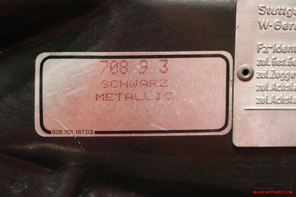 Porsche 911 Turbo 5 Gang