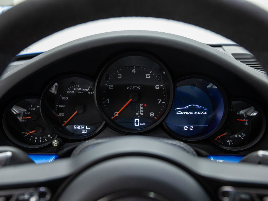 Porsche 991.2 Carrera 4 GTS