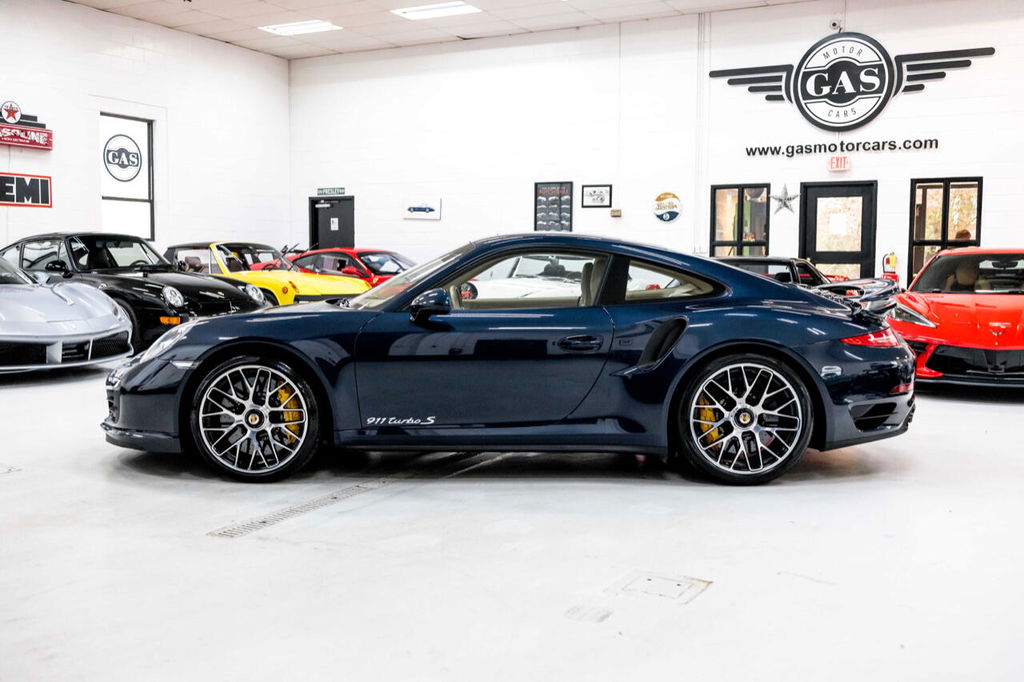 Porsche 991 Turbo S
