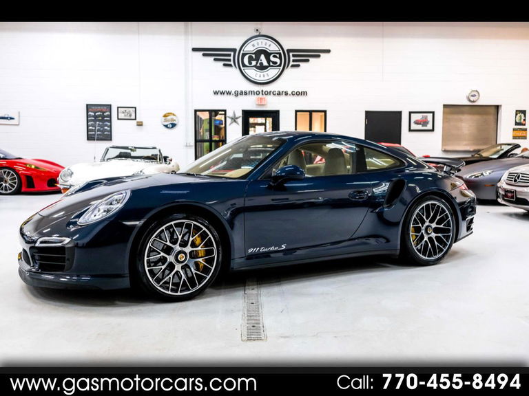 Porsche 991 Turbo S
