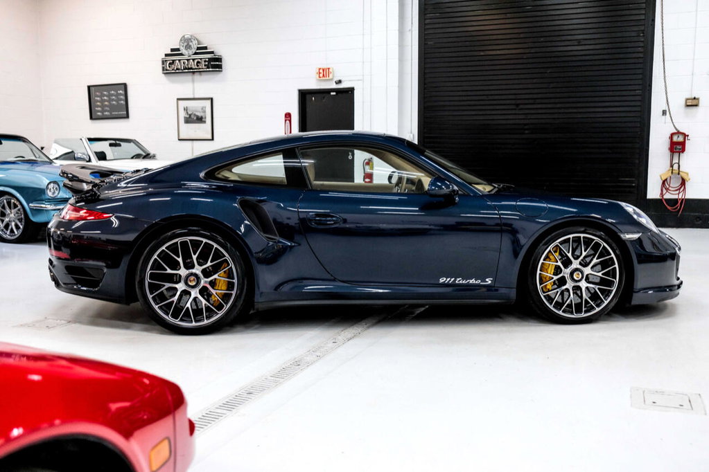 Porsche 991 Turbo S