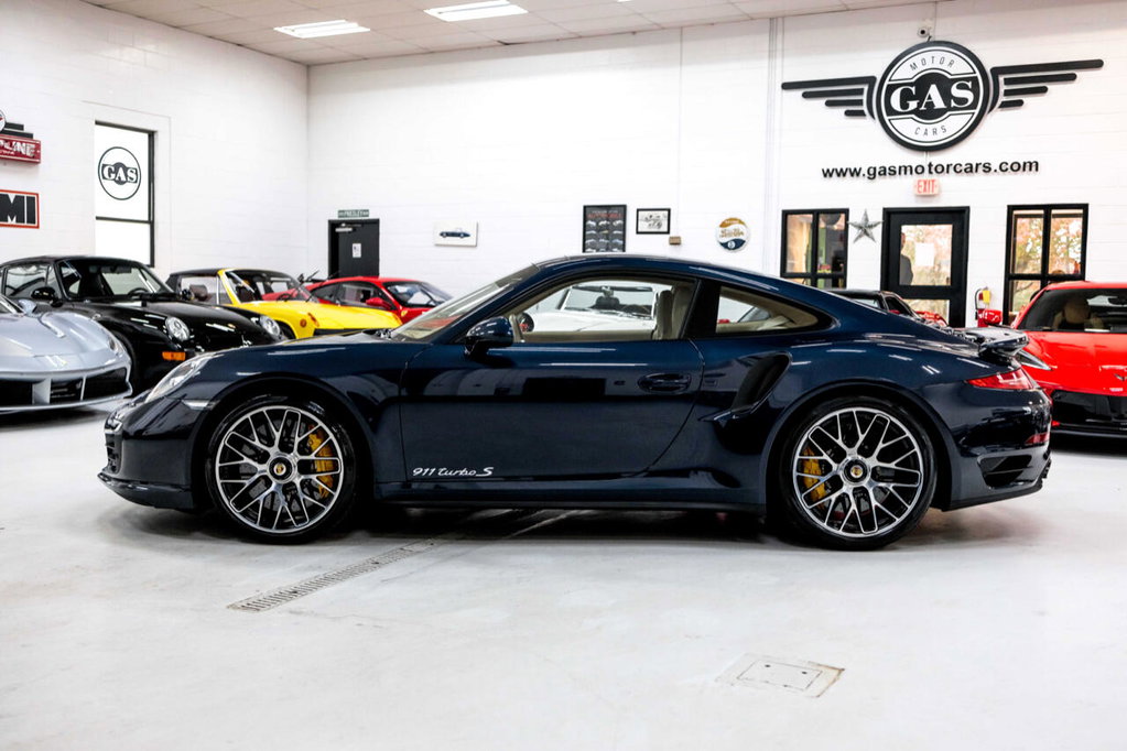 Porsche 991 Turbo S