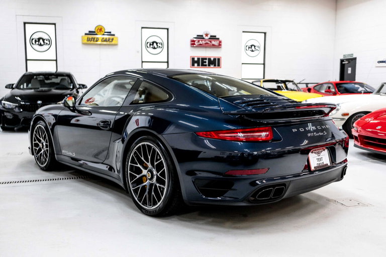 Porsche 991 Turbo S