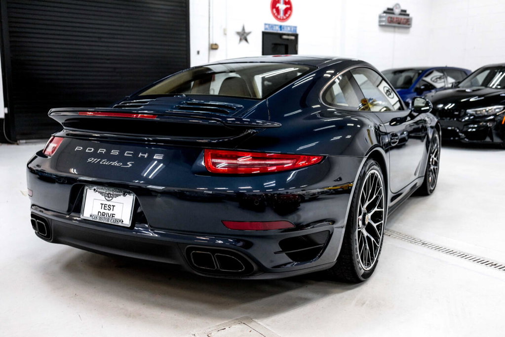 Porsche 991 Turbo S