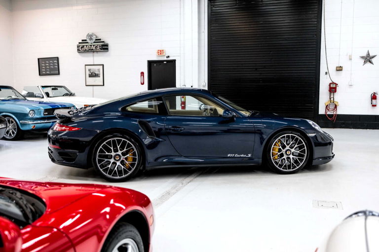 Porsche 991 Turbo S
