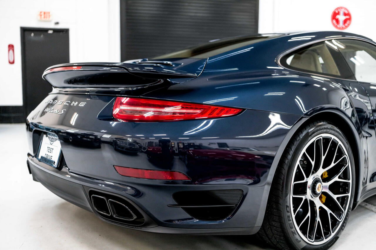 Porsche 991 Turbo S 2014 - elferspot.com - Marktplatz für Porsche ...