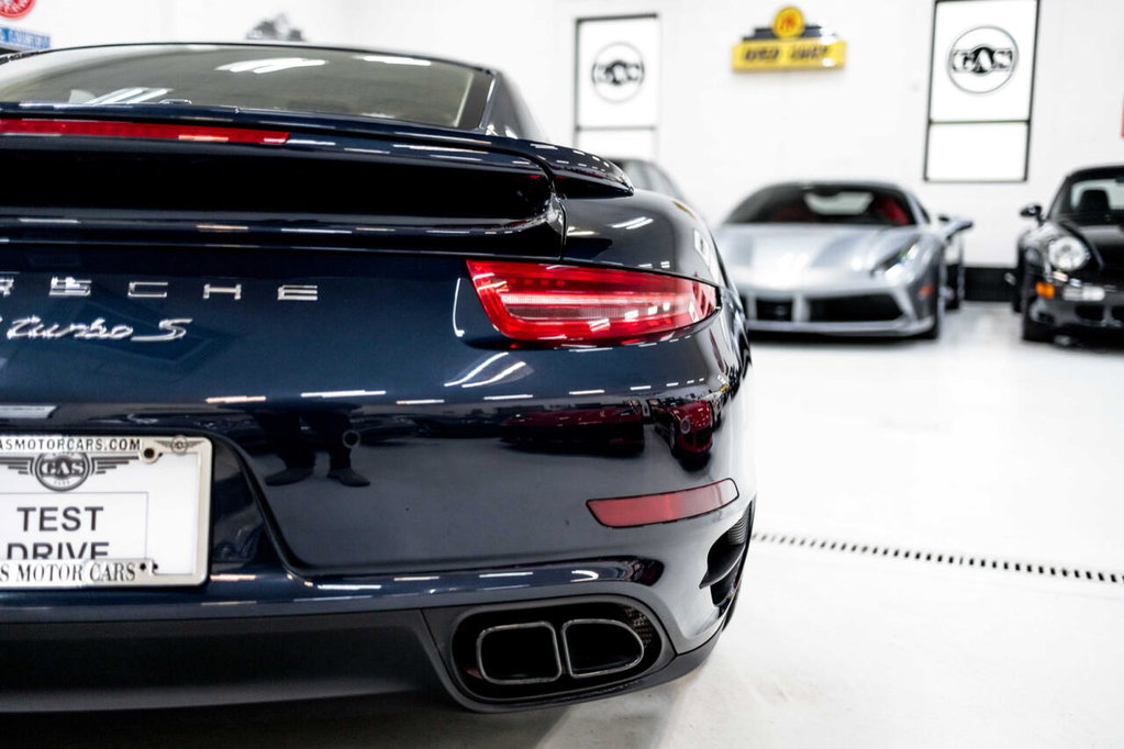 Porsche 991 Turbo S