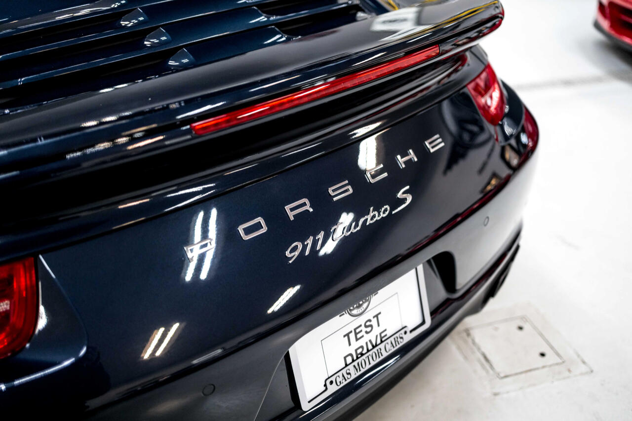 Porsche 991 Turbo S 2014 - elferspot.com - Marketplace for Porsche ...