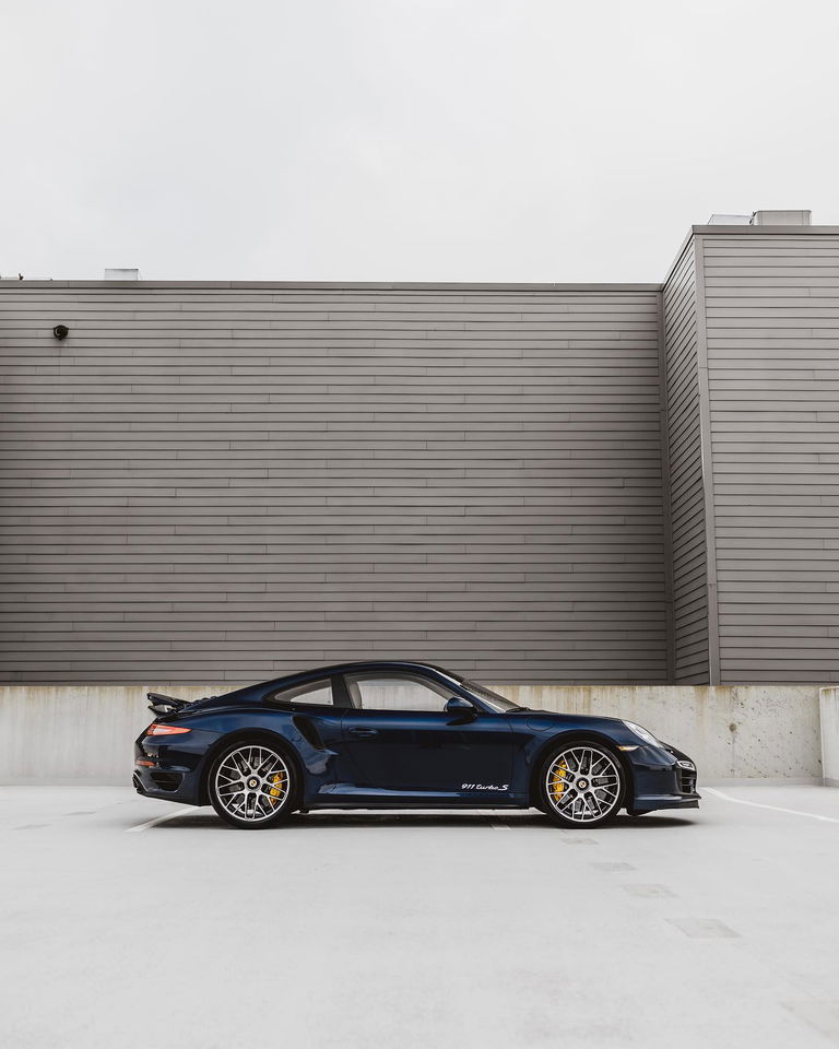 Porsche 991 Turbo S