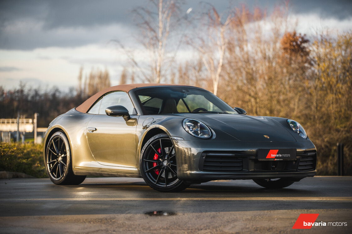 Porsche 992 Carrera 4s 2019 - Elferspot.com - Marktplatz Für Porsche 