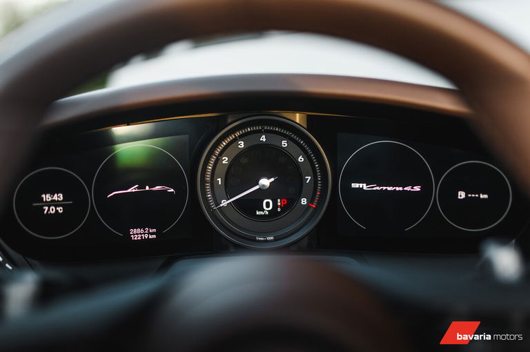 Porsche 992 Carrera 4S