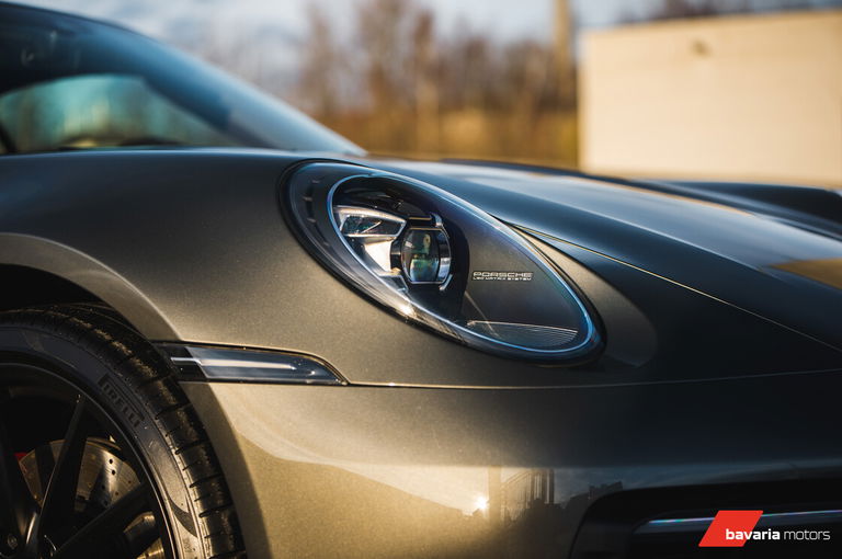 Porsche 992 Carrera 4S