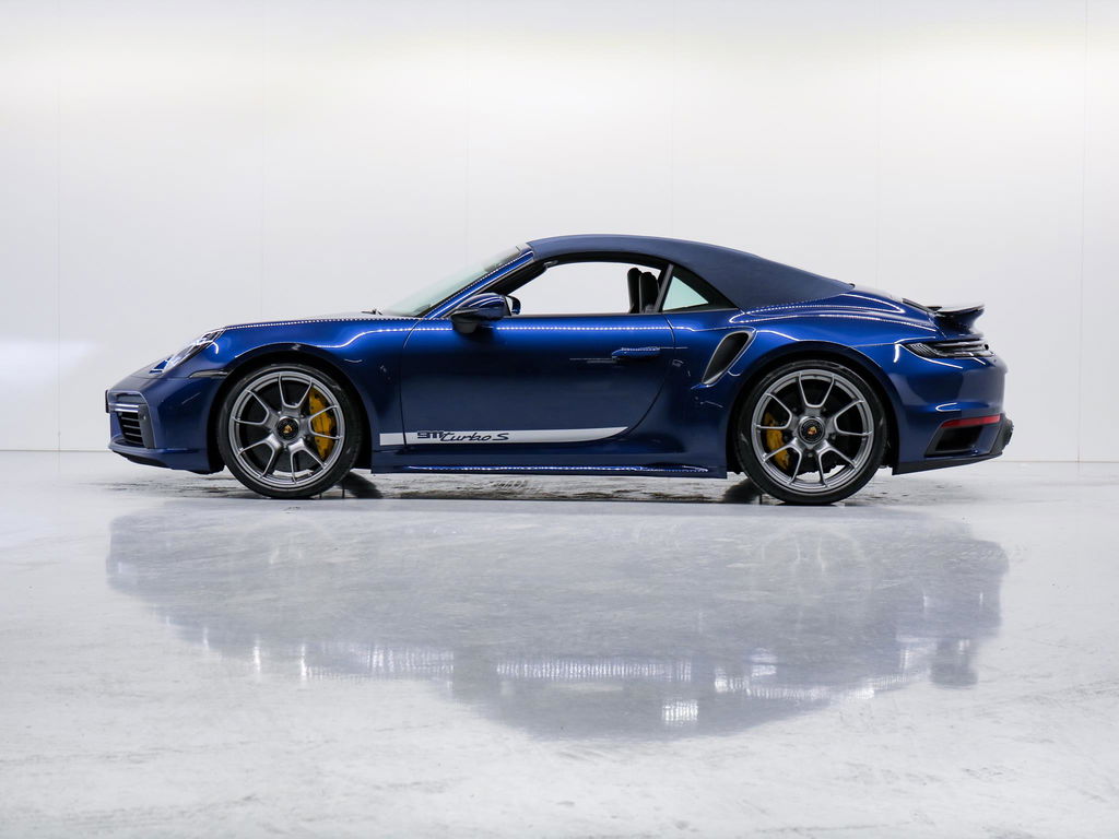 Porsche 992 Turbo S