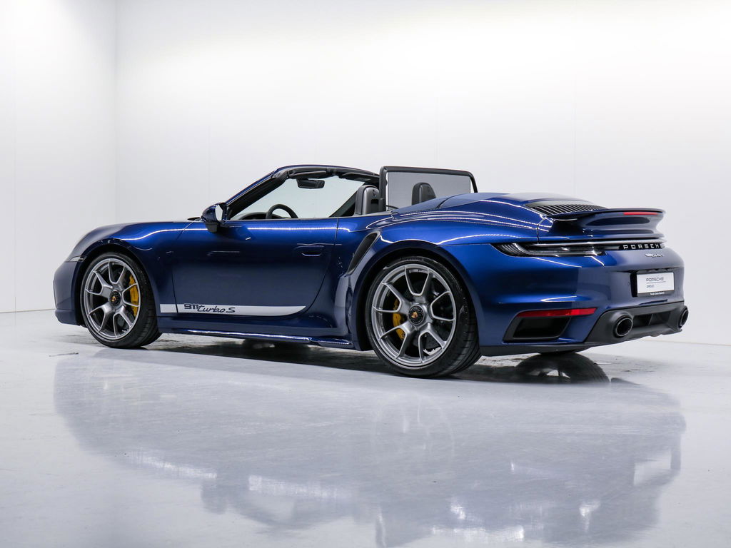 Porsche 992 Turbo S