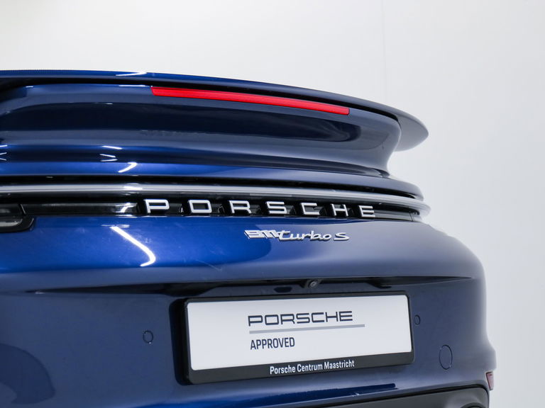 Porsche 992 Turbo S