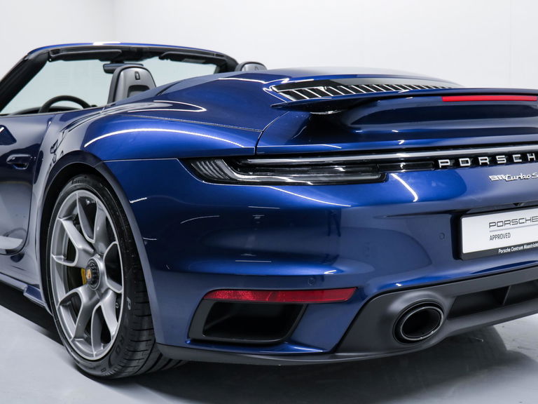 Porsche 992 Turbo S