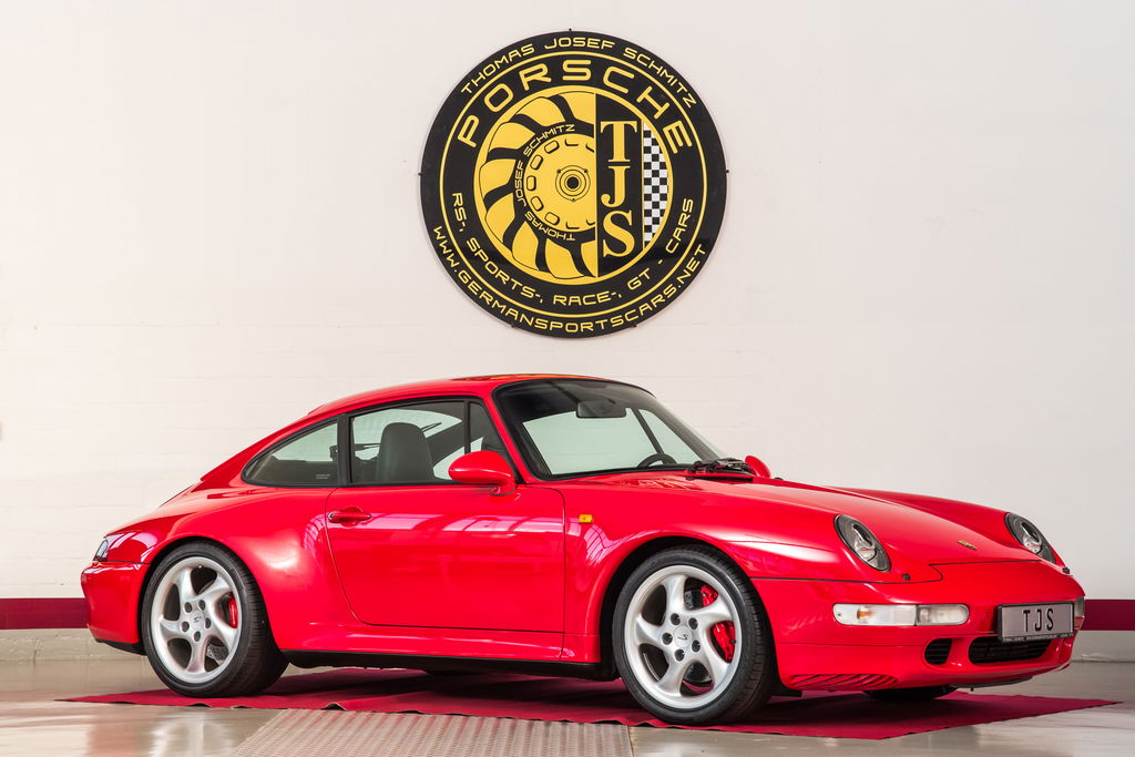 Porsche 993 Carrera 4S