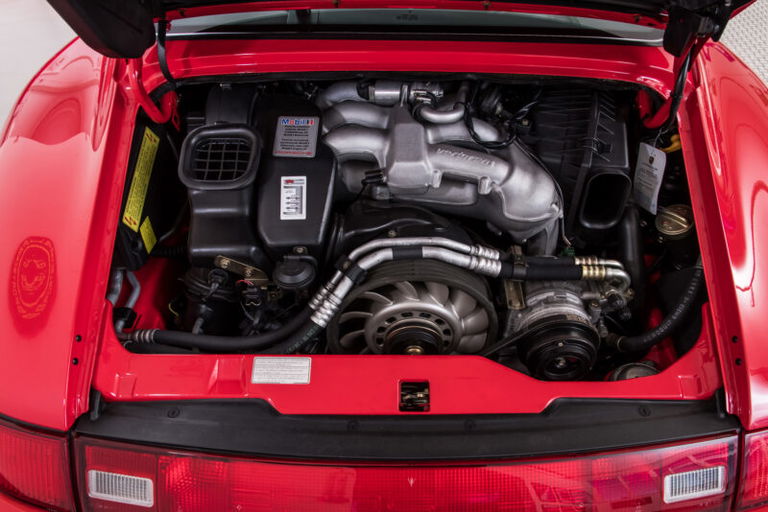 Porsche 993 Carrera 4S