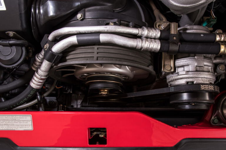 Porsche 993 Carrera 4S