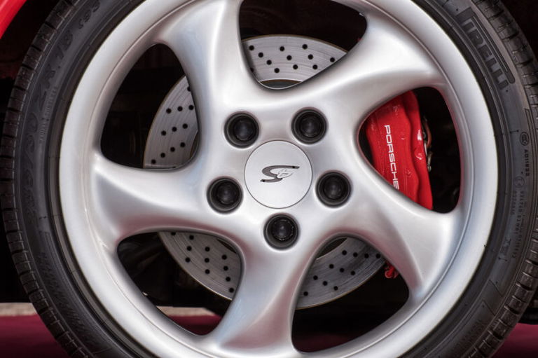 Porsche 993 Carrera 4S