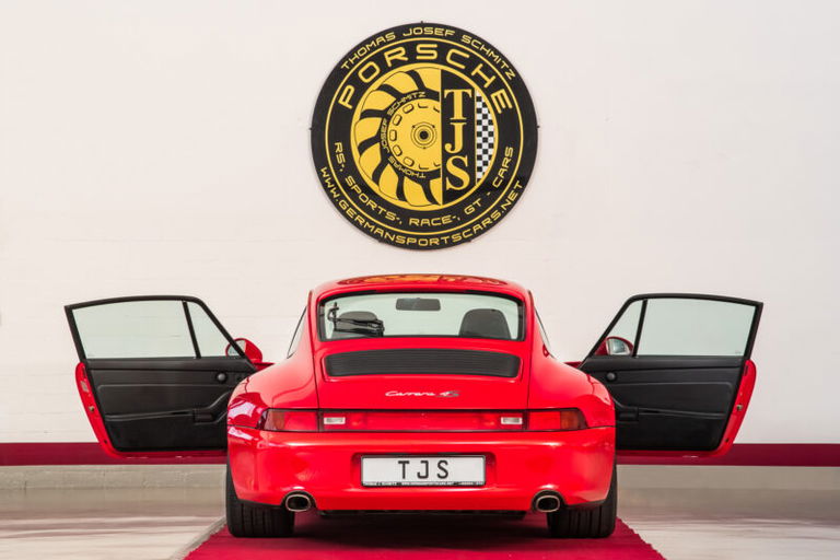 Porsche 993 Carrera 4S