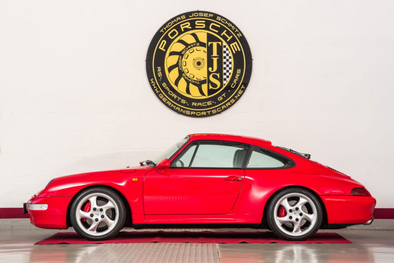 Porsche 993 Carrera 4S
