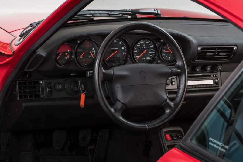 Porsche 993 Carrera 4S