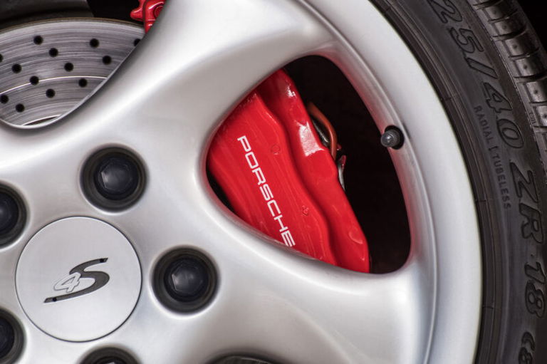 Porsche 993 Carrera 4S