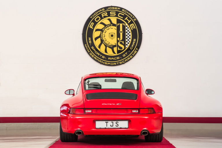 Porsche 993 Carrera 4S