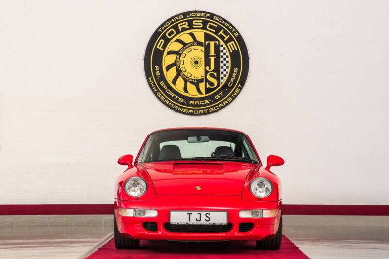 Porsche 993 Carrera 4S