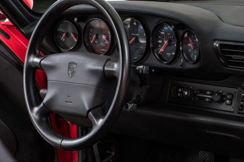 Porsche 993 Carrera 4S