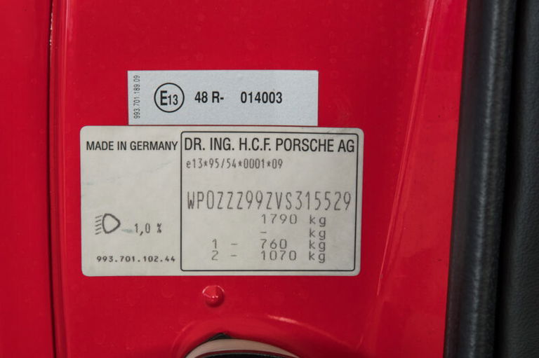 Porsche 993 Carrera 4S