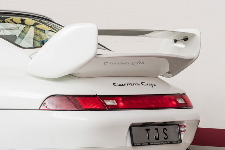 Porsche 993 3.8 Cup
