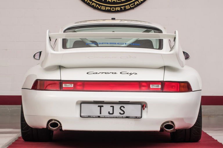 Porsche 993 3.8 Cup