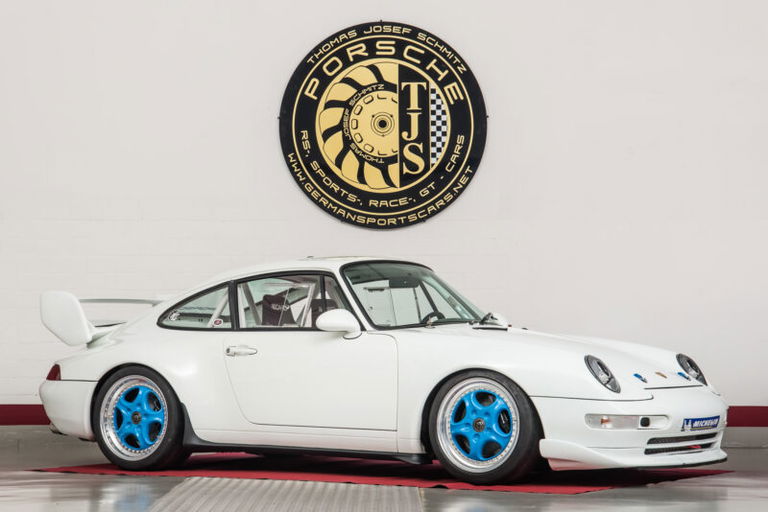 Porsche 993 3.8 Cup