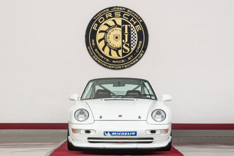 Porsche 993 3.8 Cup