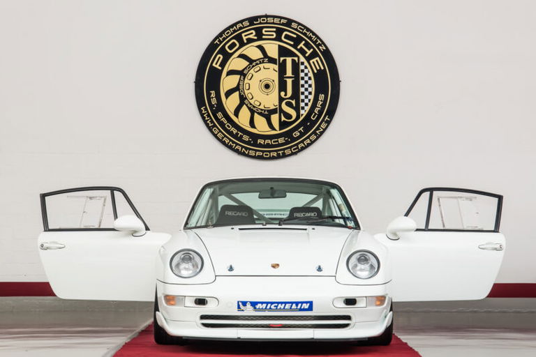 Porsche 993 3.8 Cup