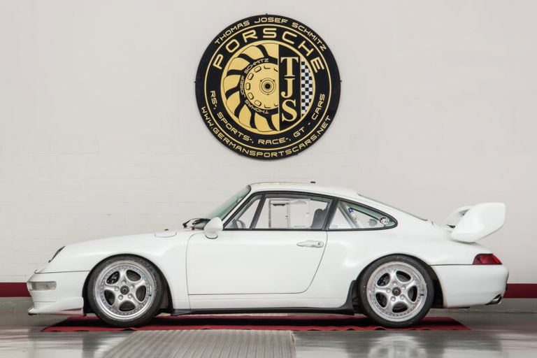 Porsche 993 3.8 Cup