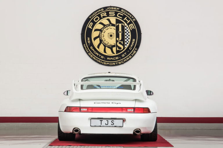 Porsche 993 3.8 Cup
