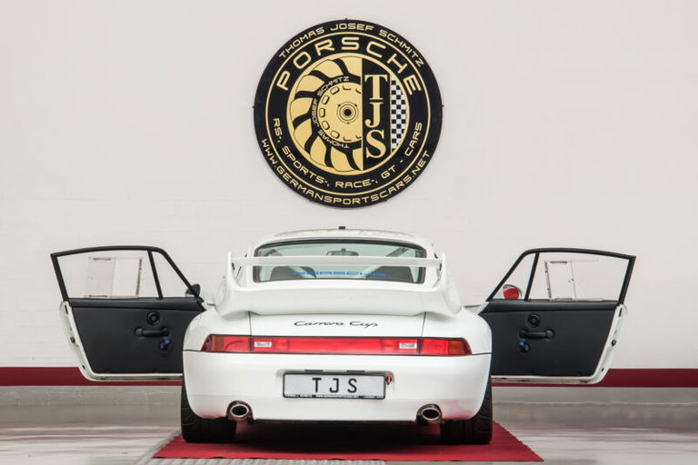 Porsche 993 3.8 Cup