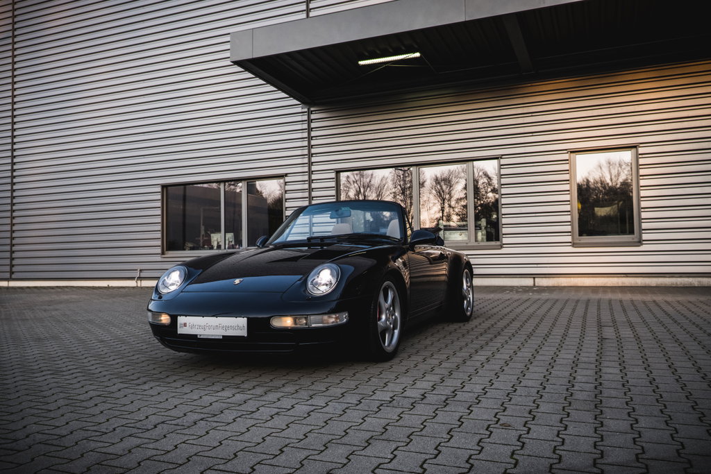 Porsche 993 Carrera 4