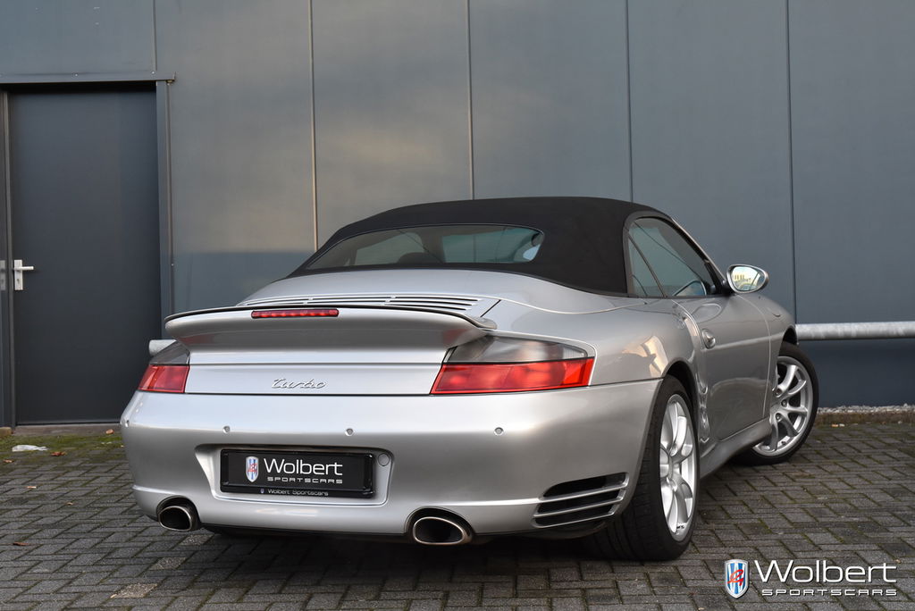 Porsche 996 Turbo
