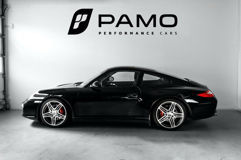 2009 Porsche (911) 997.2 Carrera 4S in Schwarz gebraucht kaufen!