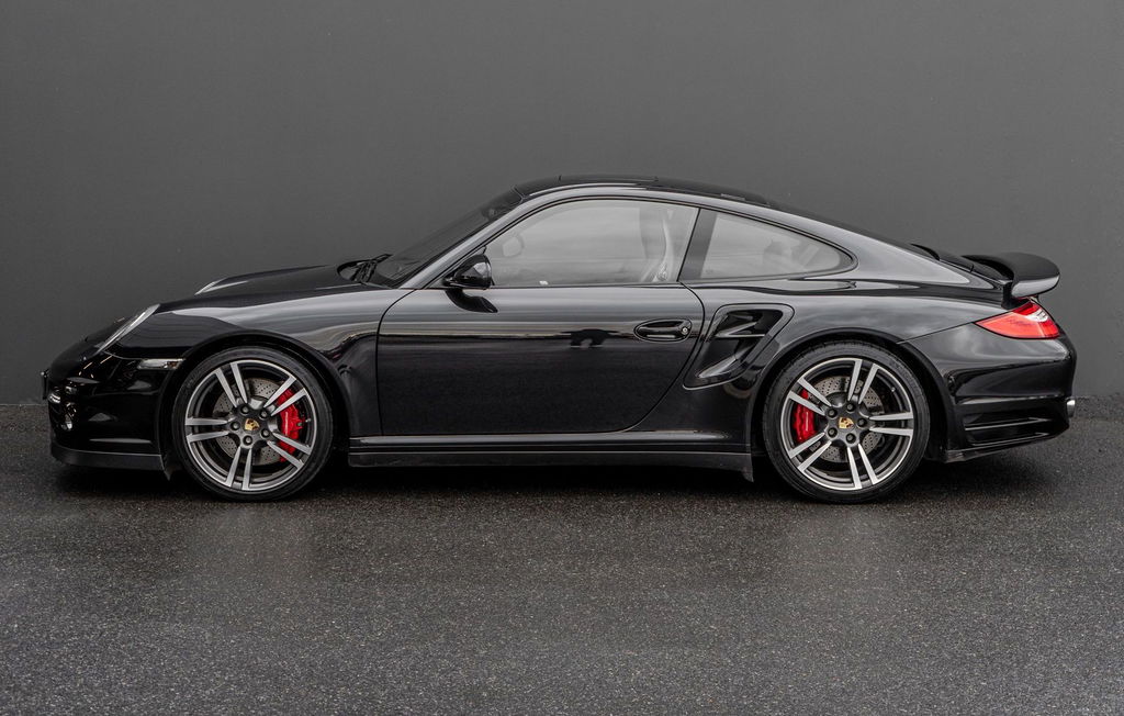Porsche 997 Turbo in Basalt Black Metallic for sale!