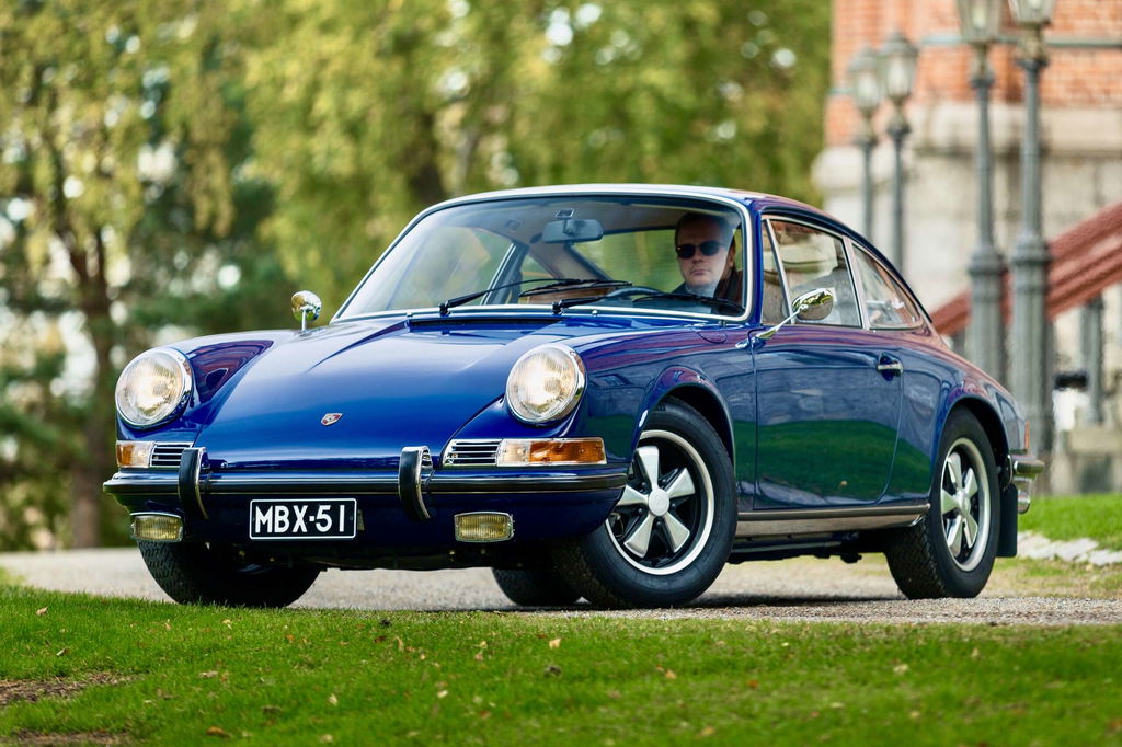 Porsche 911 S (F-Modell)