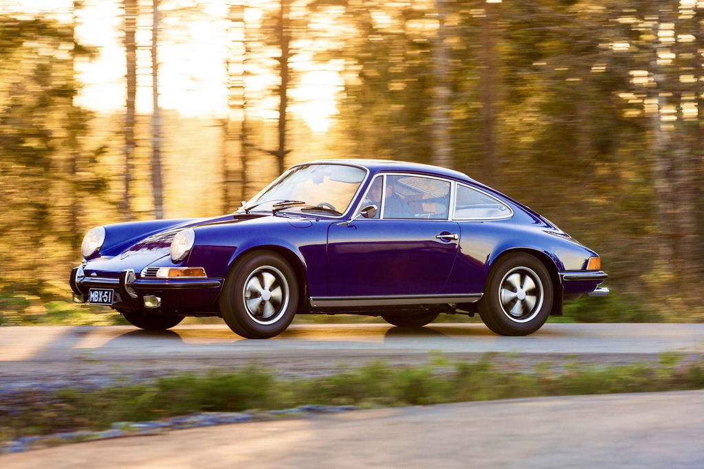 Prince Bertil´s 1970 Porsche 911 S in Albert Blue for sale!