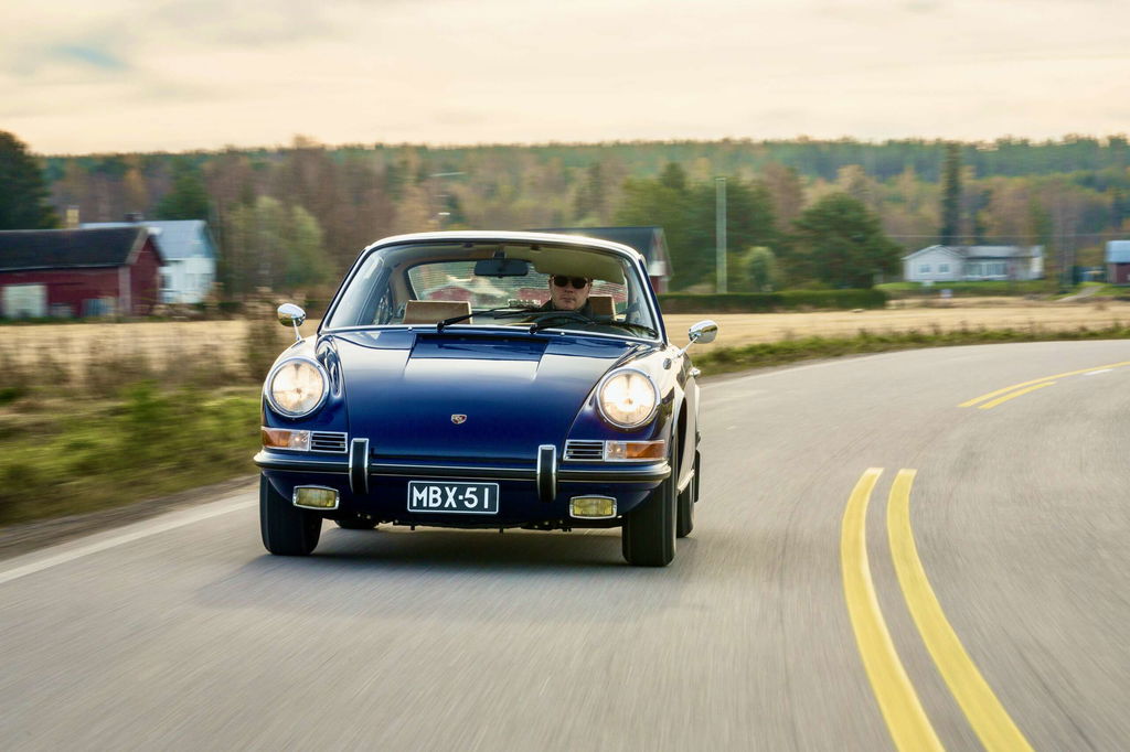 Porsche 911 S (F-Modell)