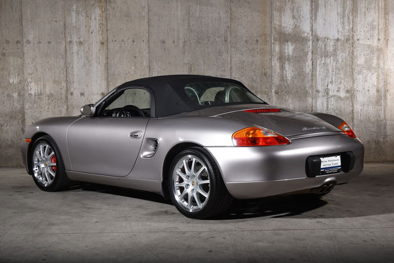 Porsche 986 Boxster S