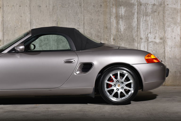 Porsche 986 Boxster S
