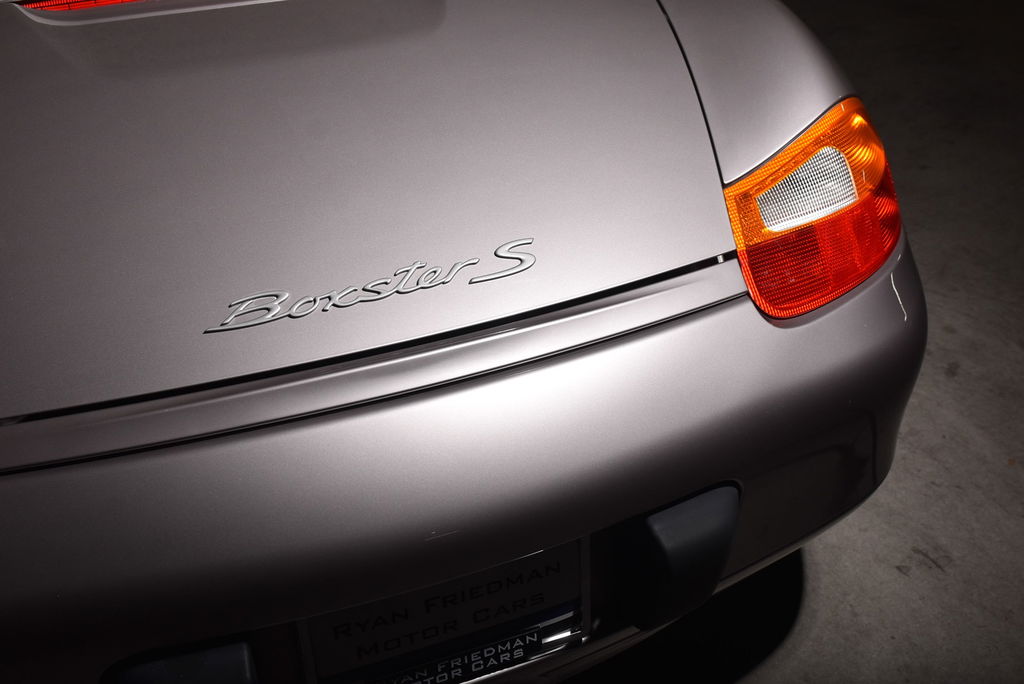 Porsche 986 Boxster S